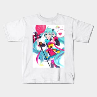 MIKU Magical Mirai 2018 Kids T-Shirt